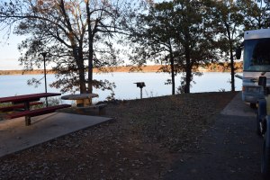 Our campsite