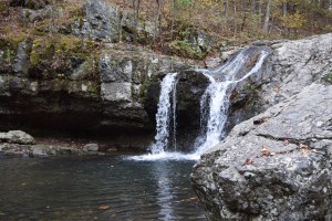 Part of our 4 mile hike